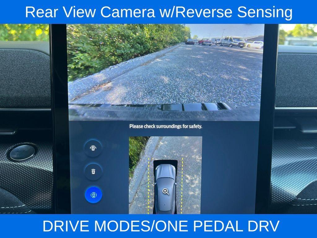 new 2025 Ford Mustang Mach-E car, priced at $56,596