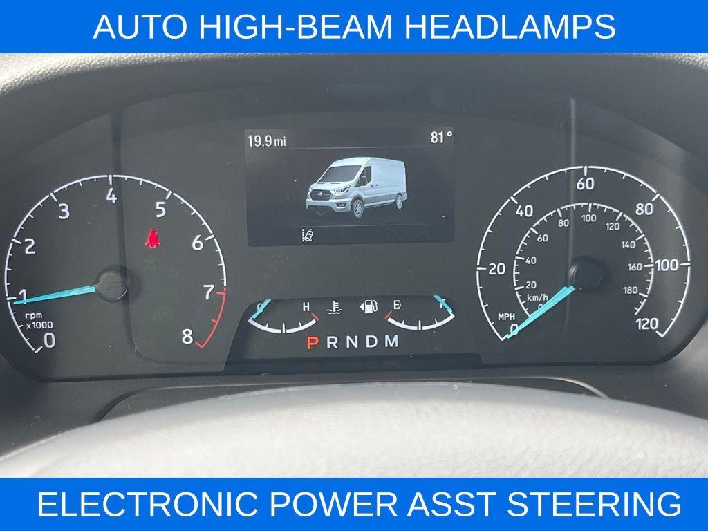 new 2025 Ford Transit-250 car, priced at $48,438