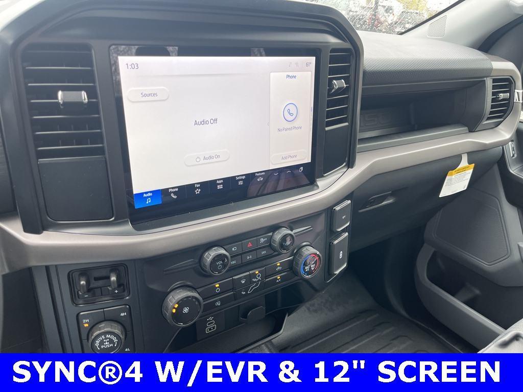 new 2025 Ford F-150 car, priced at $46,177