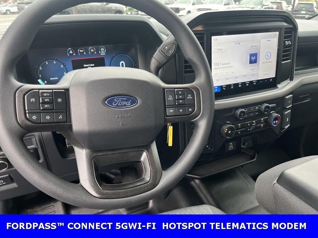 new 2025 Ford F-150 car, priced at $46,177
