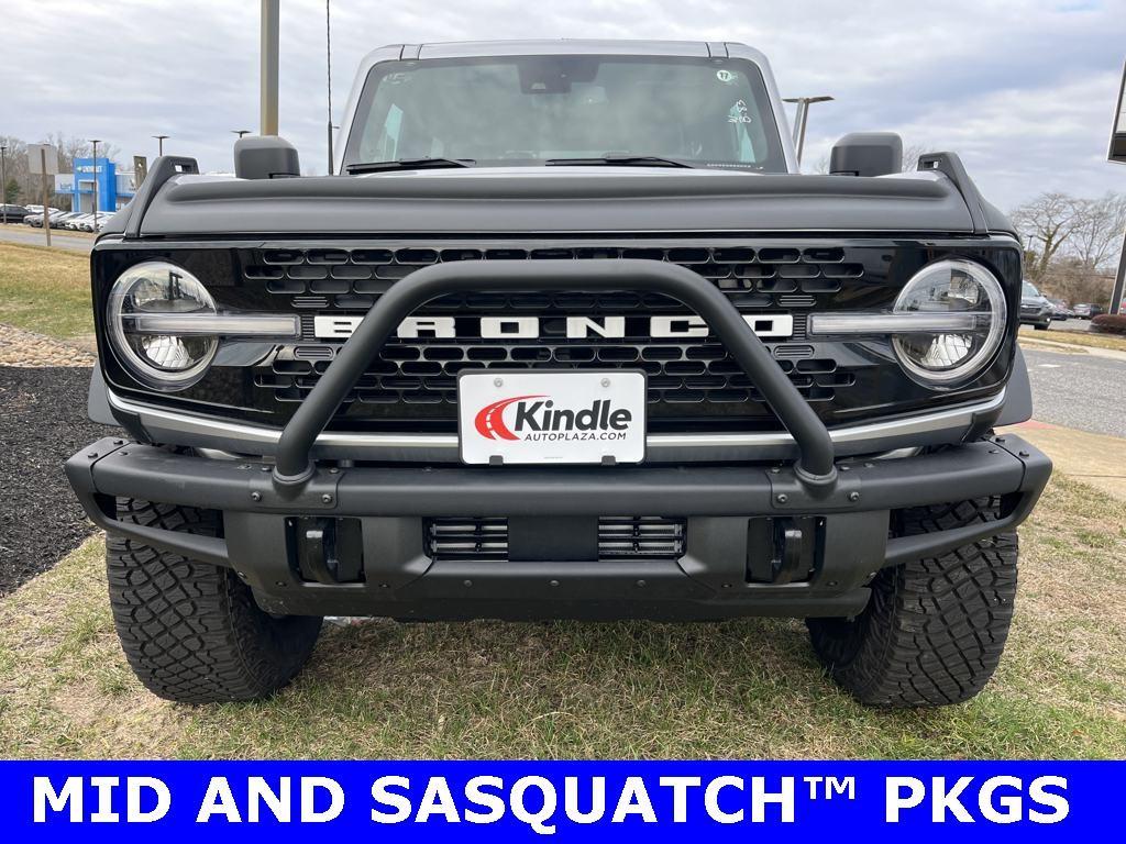 new 2024 Ford Bronco car, priced at $57,501