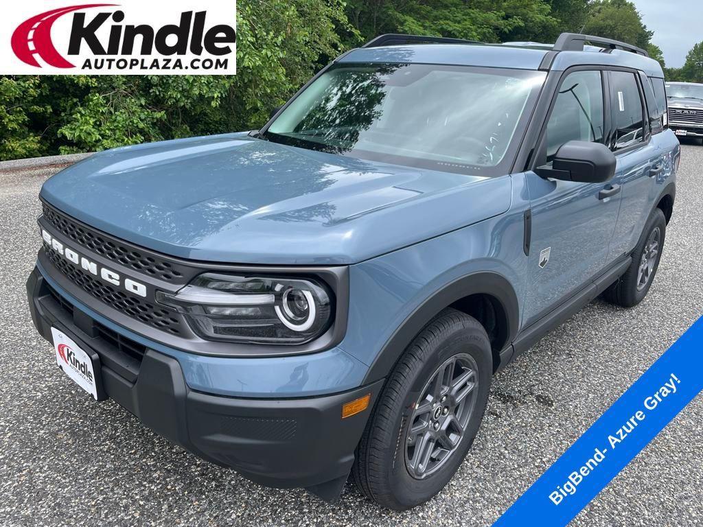 new 2025 Ford Bronco Sport car, priced at $31,829
