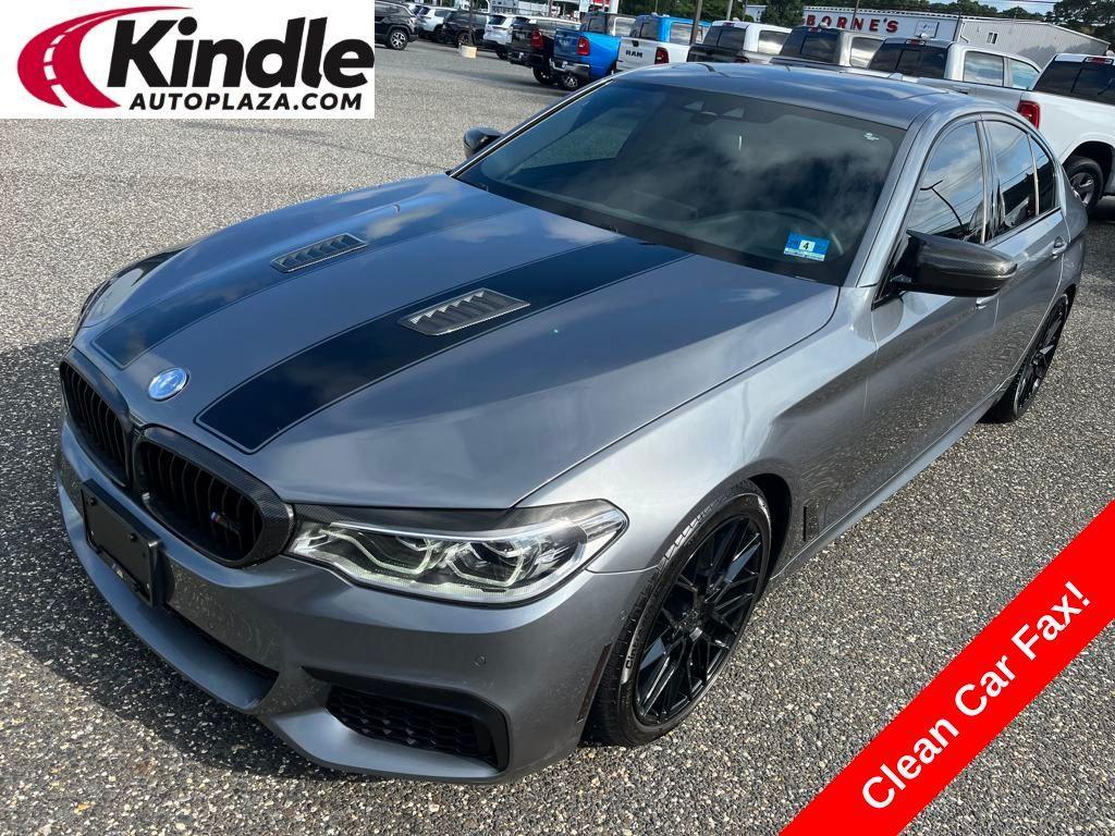 used 2019 BMW M550 car, priced at $35,999