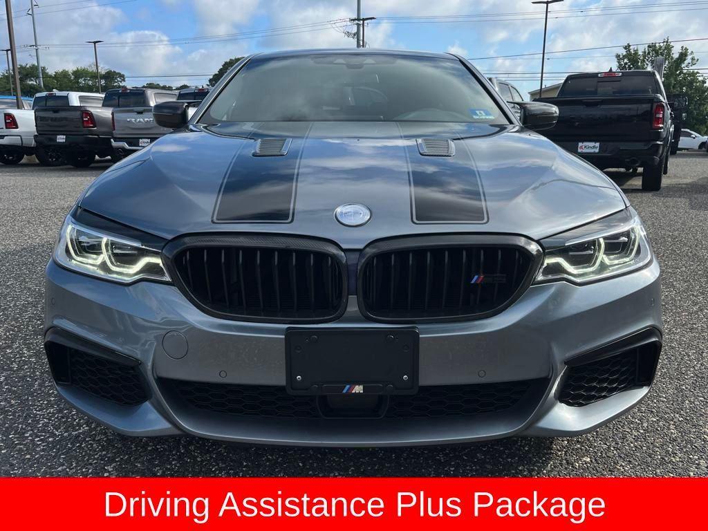 used 2019 BMW M550 car, priced at $32,299