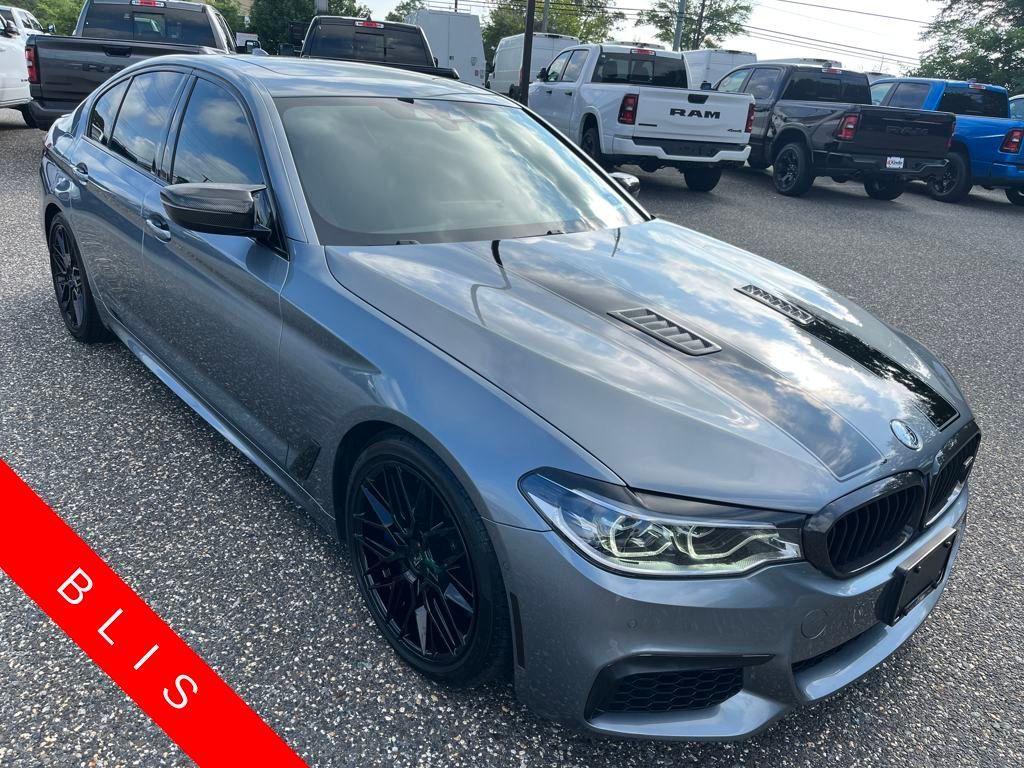 used 2019 BMW M550 car, priced at $32,299