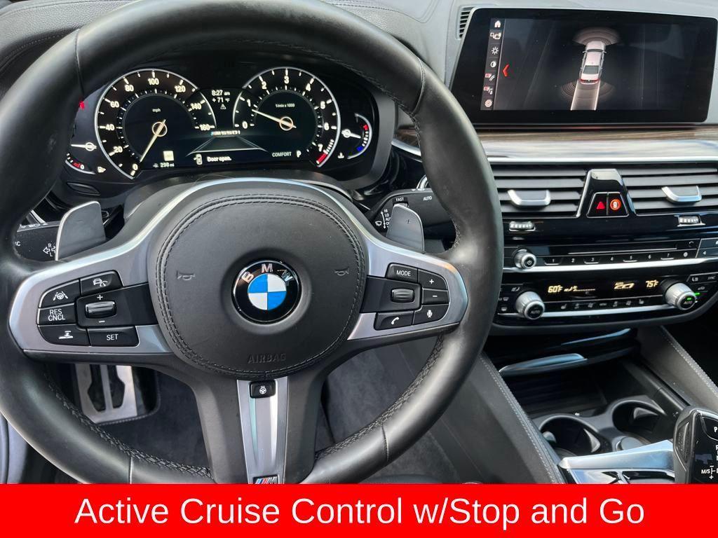 used 2019 BMW M550 car, priced at $32,299