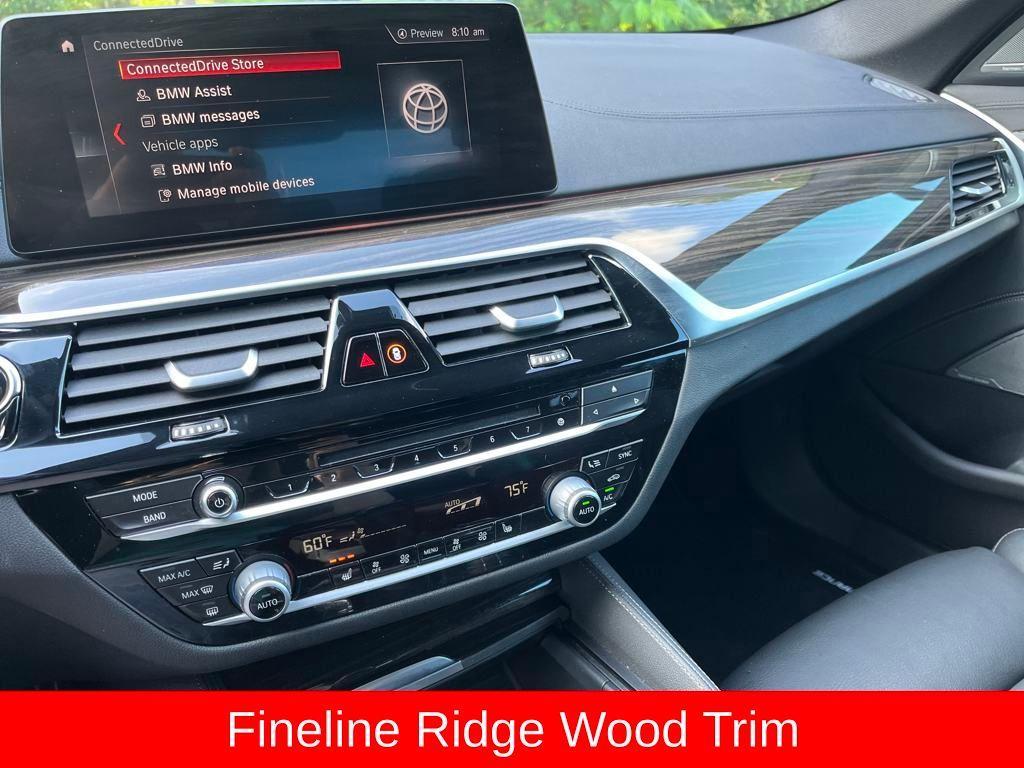 used 2019 BMW M550 car, priced at $32,299