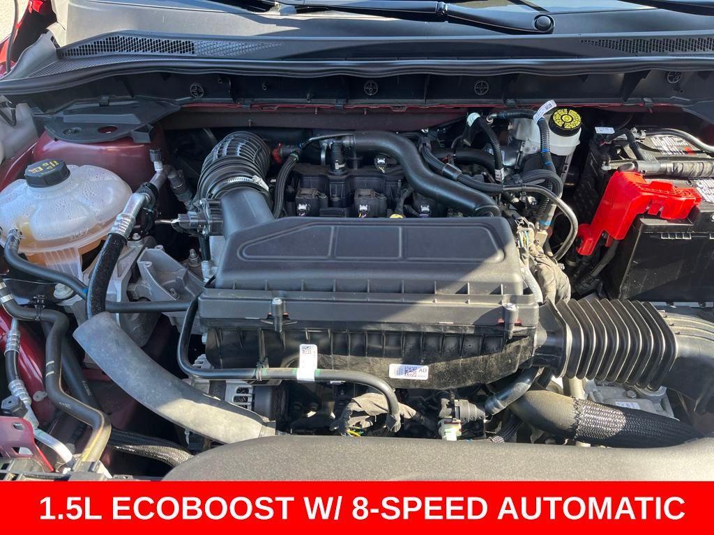 used 2023 Ford Escape car, priced at $22,396