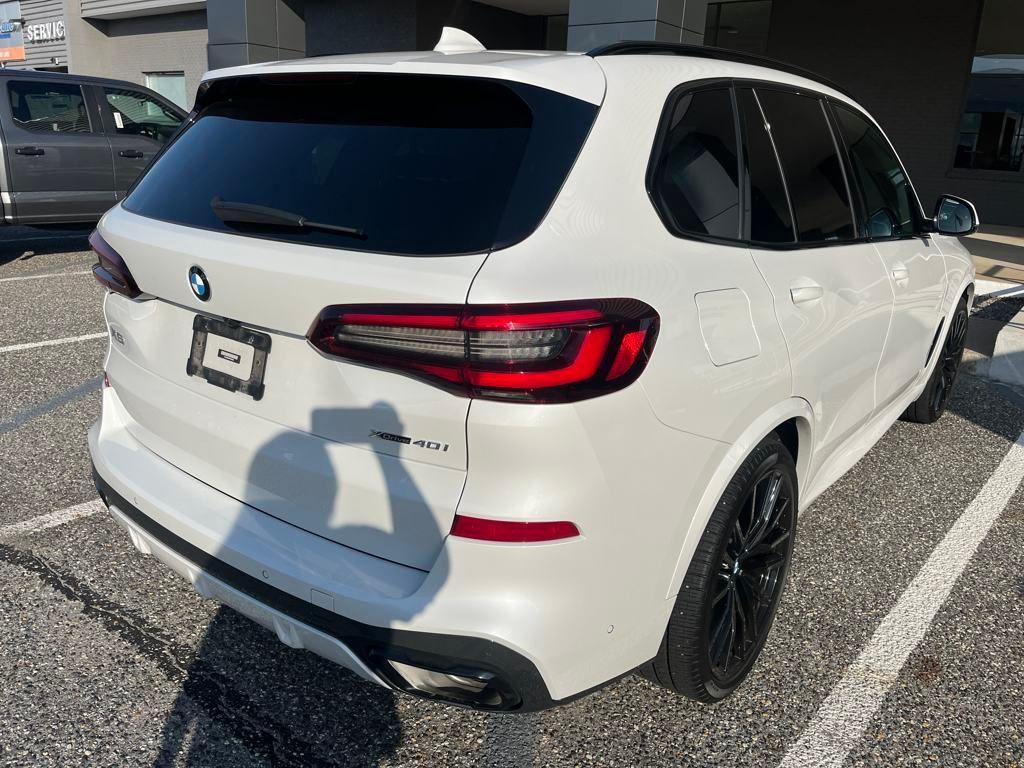 used 2023 BMW X5 car, priced at $57,299