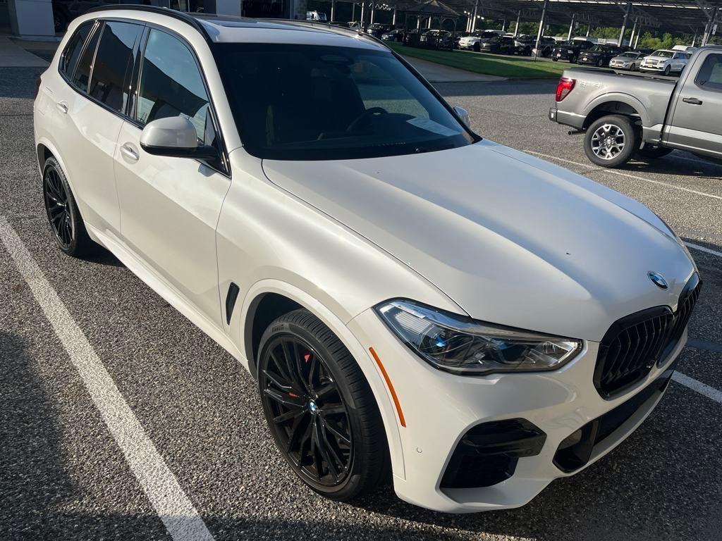 used 2023 BMW X5 car, priced at $57,299