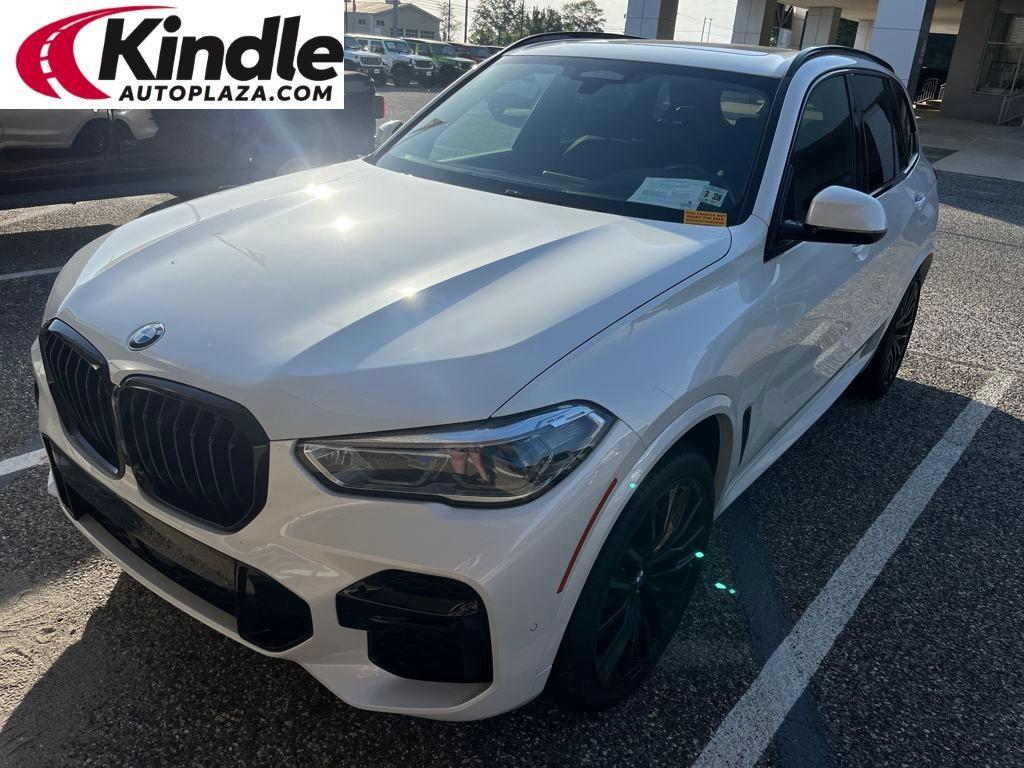 used 2023 BMW X5 car, priced at $57,299