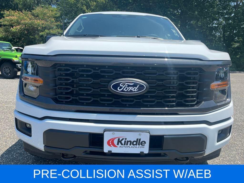 new 2025 Ford F-150 car, priced at $53,510