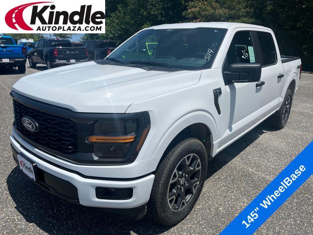new 2025 Ford F-150 car, priced at $53,510