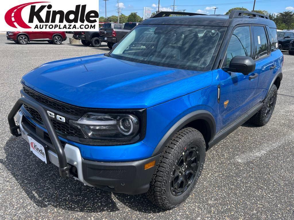 new 2025 Ford Bronco Sport car, priced at $41,457