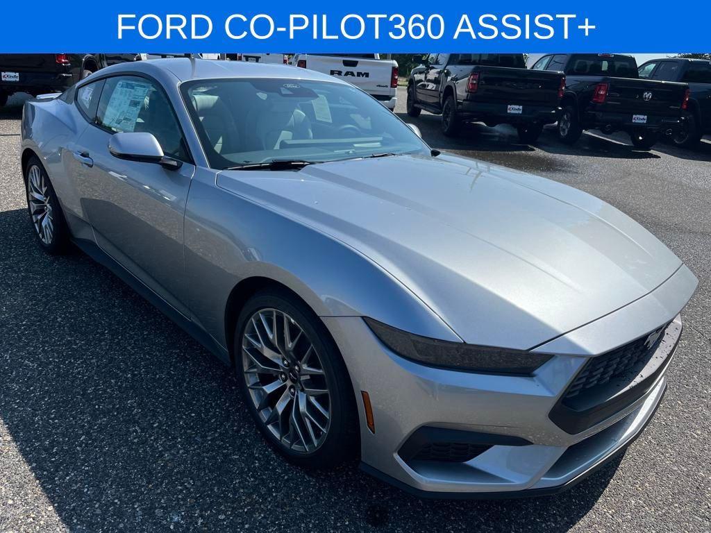 new 2025 Ford Mustang car, priced at $46,475