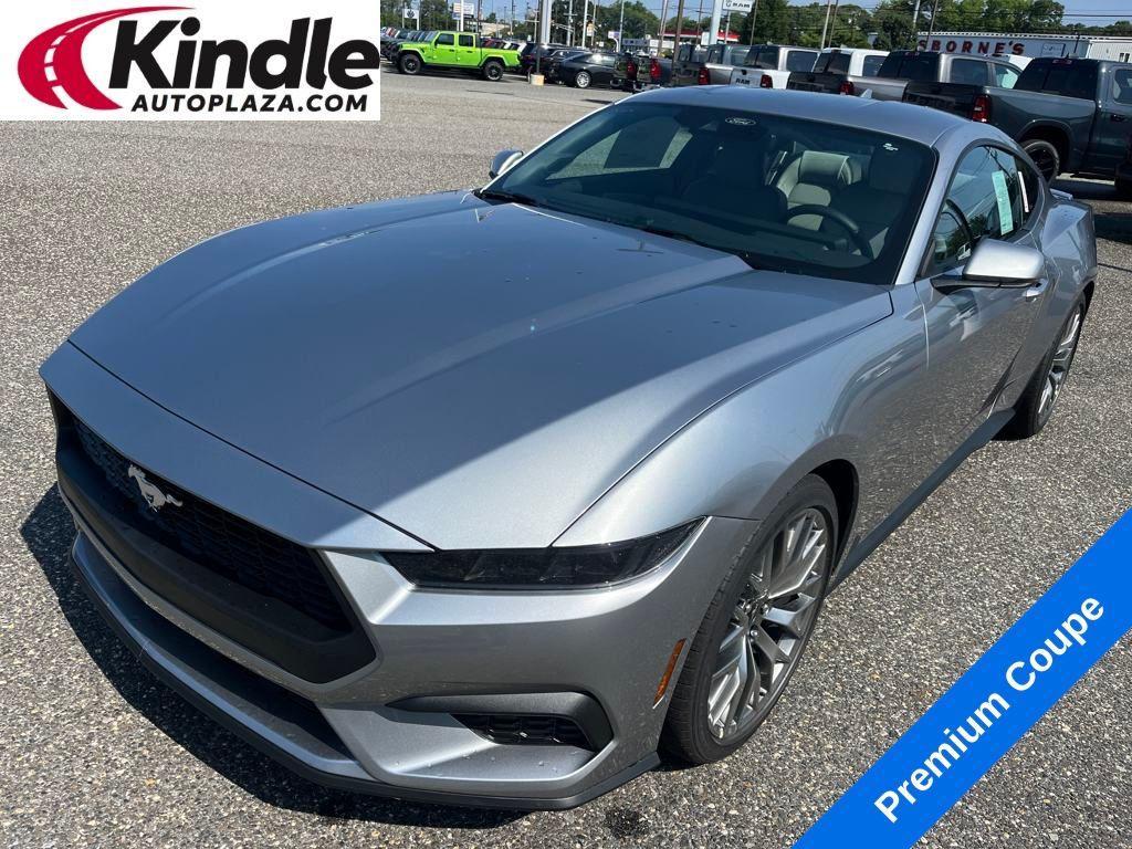 new 2025 Ford Mustang car, priced at $46,475