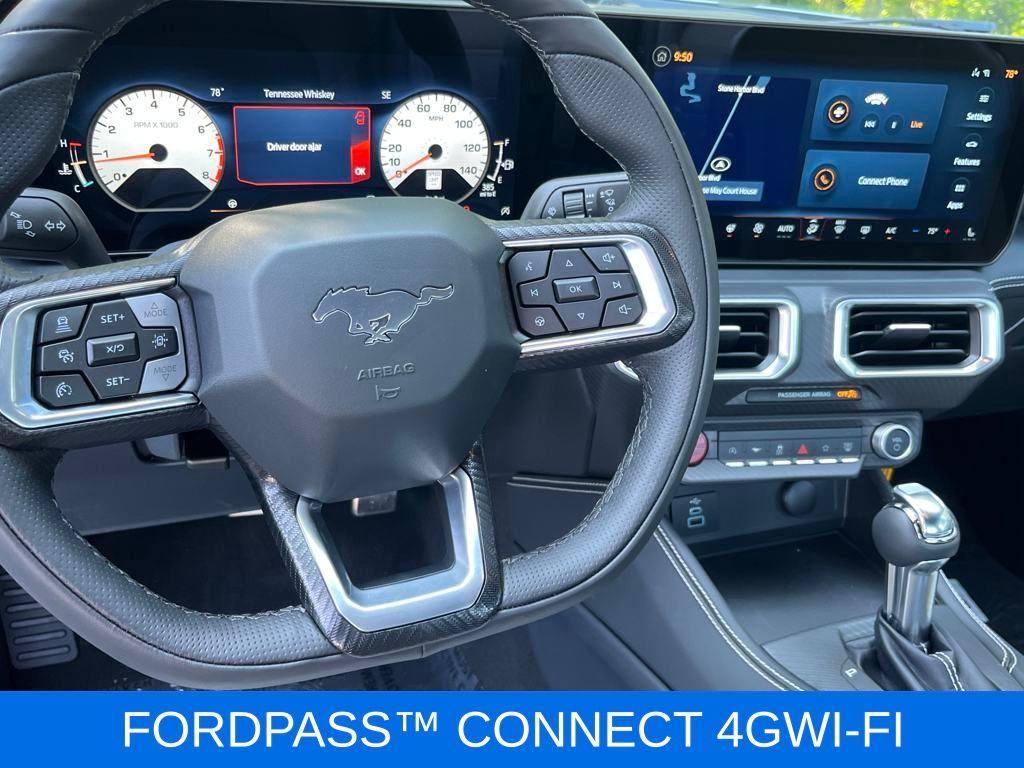 new 2025 Ford Mustang car, priced at $46,475