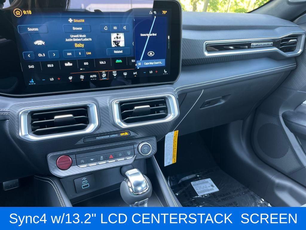 new 2025 Ford Mustang car, priced at $46,475