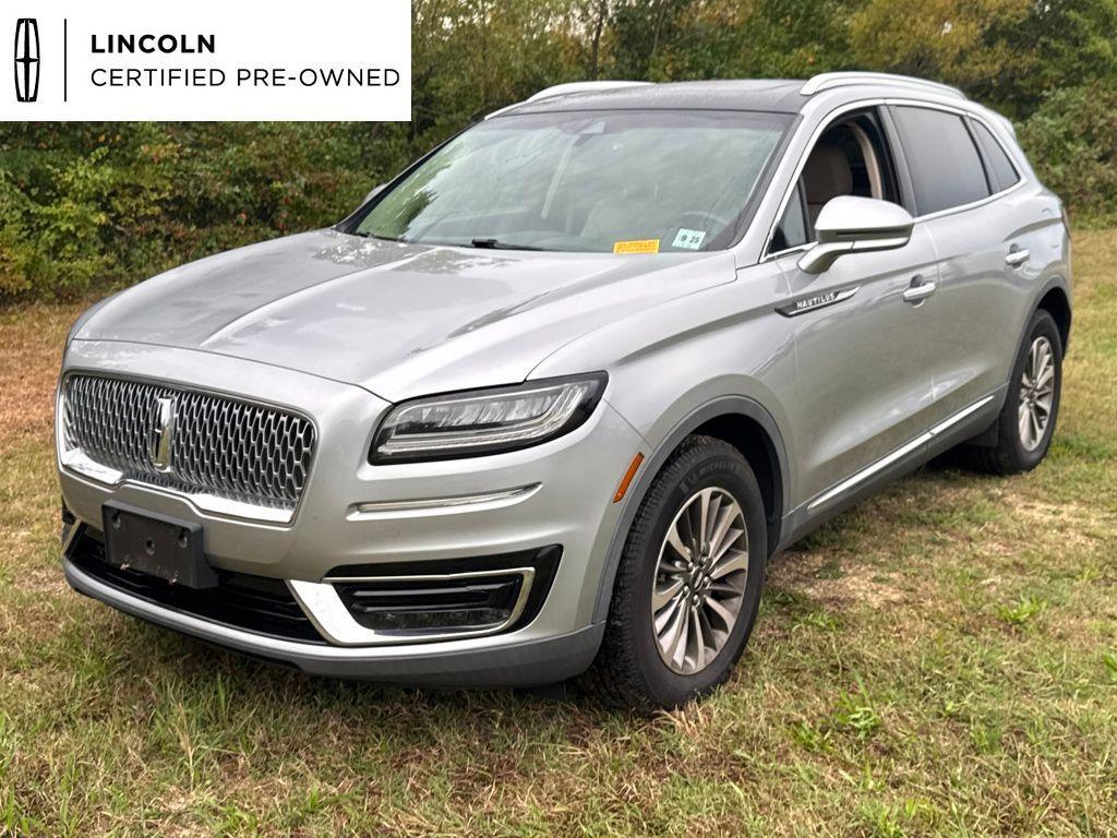 used 2020 Lincoln Nautilus car, priced at $26,399