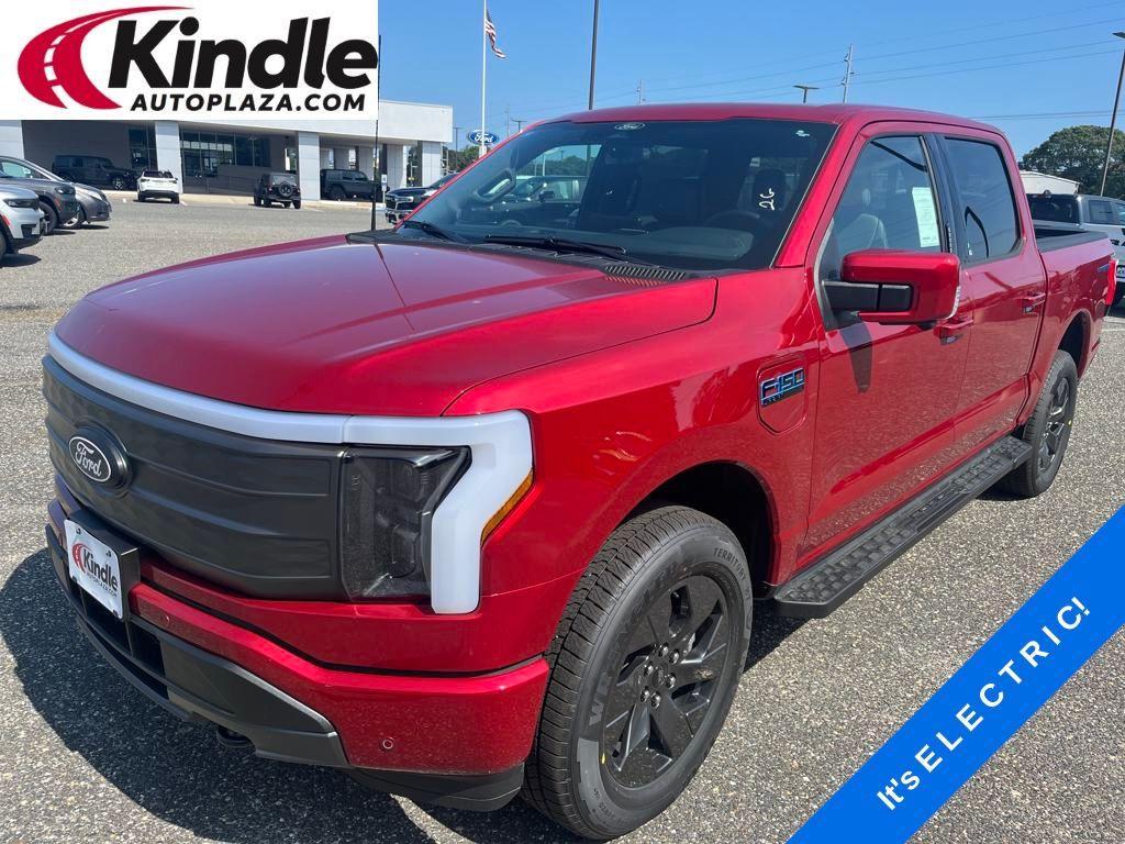 new 2025 Ford F-150 Lightning car, priced at $70,775