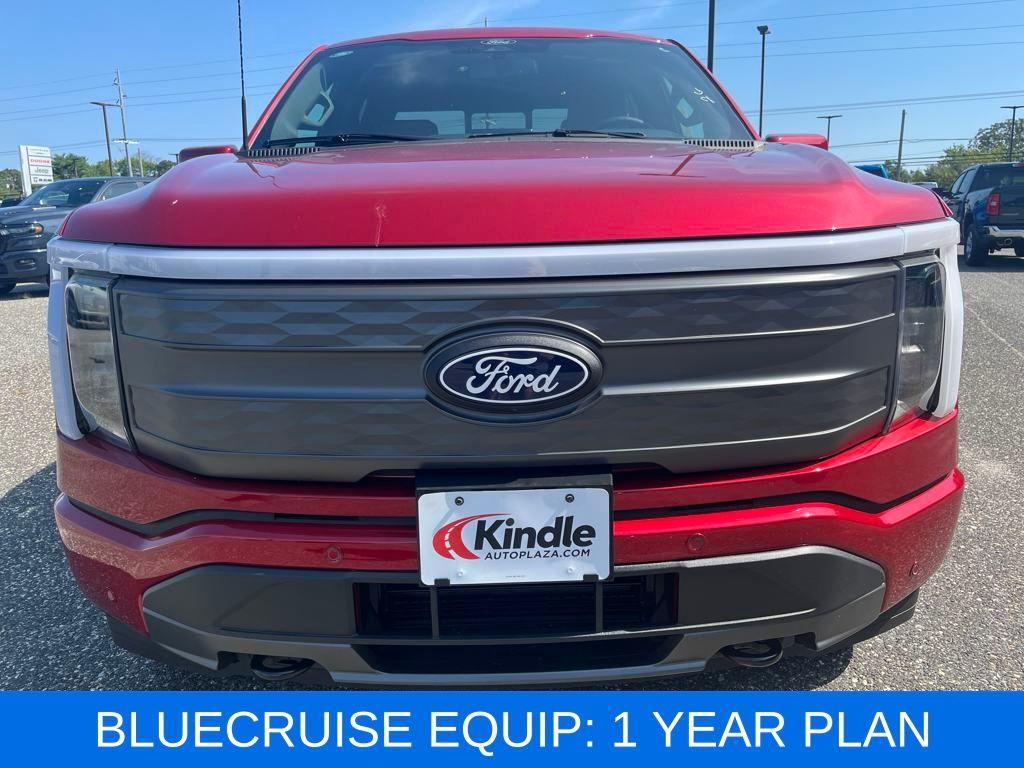 new 2025 Ford F-150 Lightning car, priced at $70,775