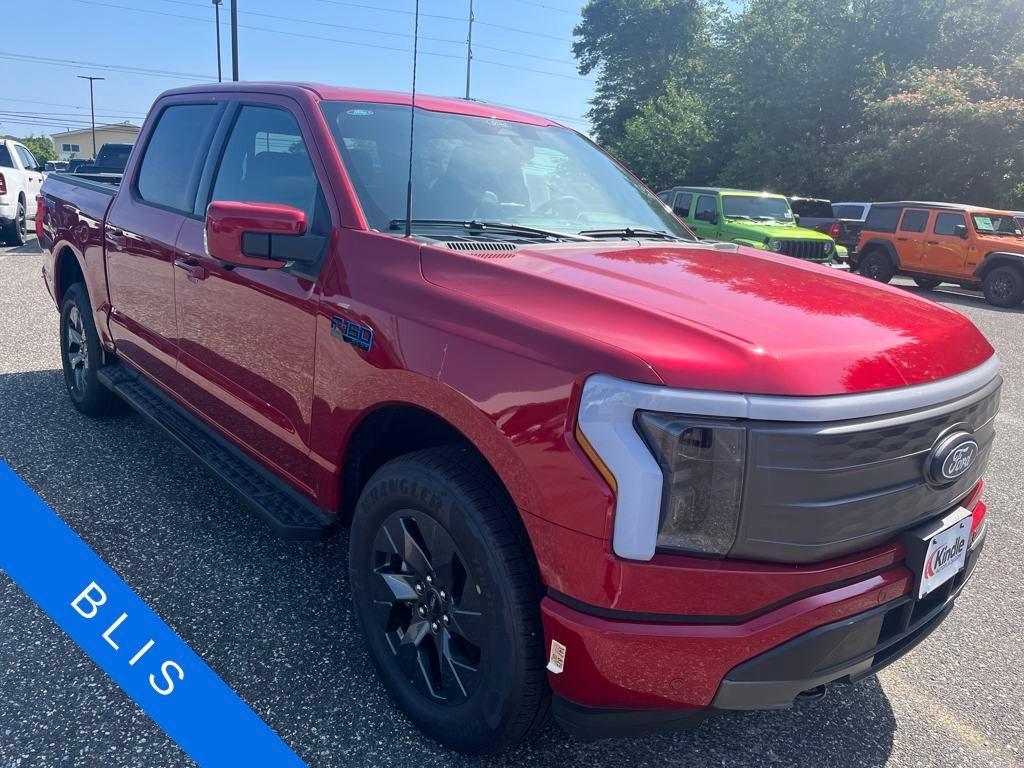 new 2025 Ford F-150 Lightning car, priced at $70,775