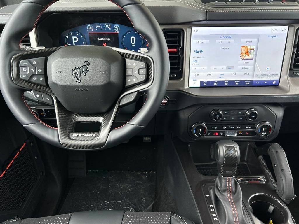 new 2024 Ford Bronco car, priced at $92,121