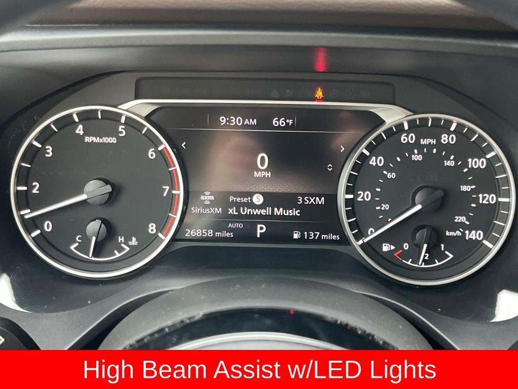 used 2023 Nissan Rogue car, priced at $26,299