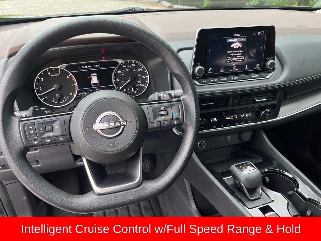 used 2023 Nissan Rogue car, priced at $26,299