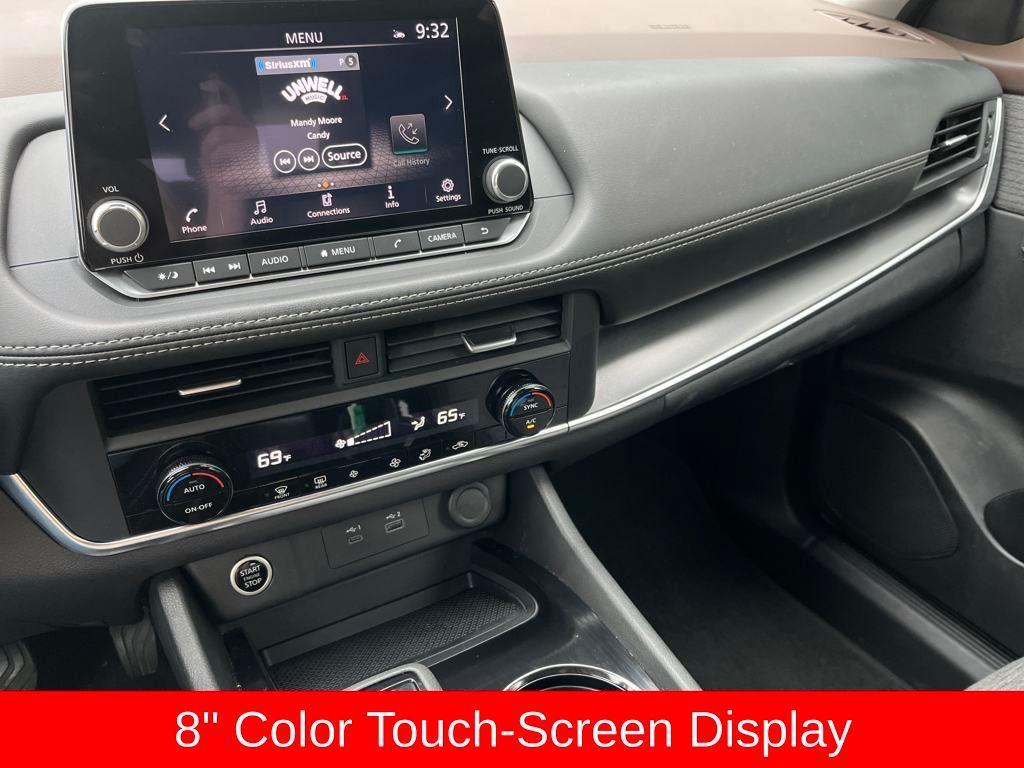 used 2023 Nissan Rogue car, priced at $26,299