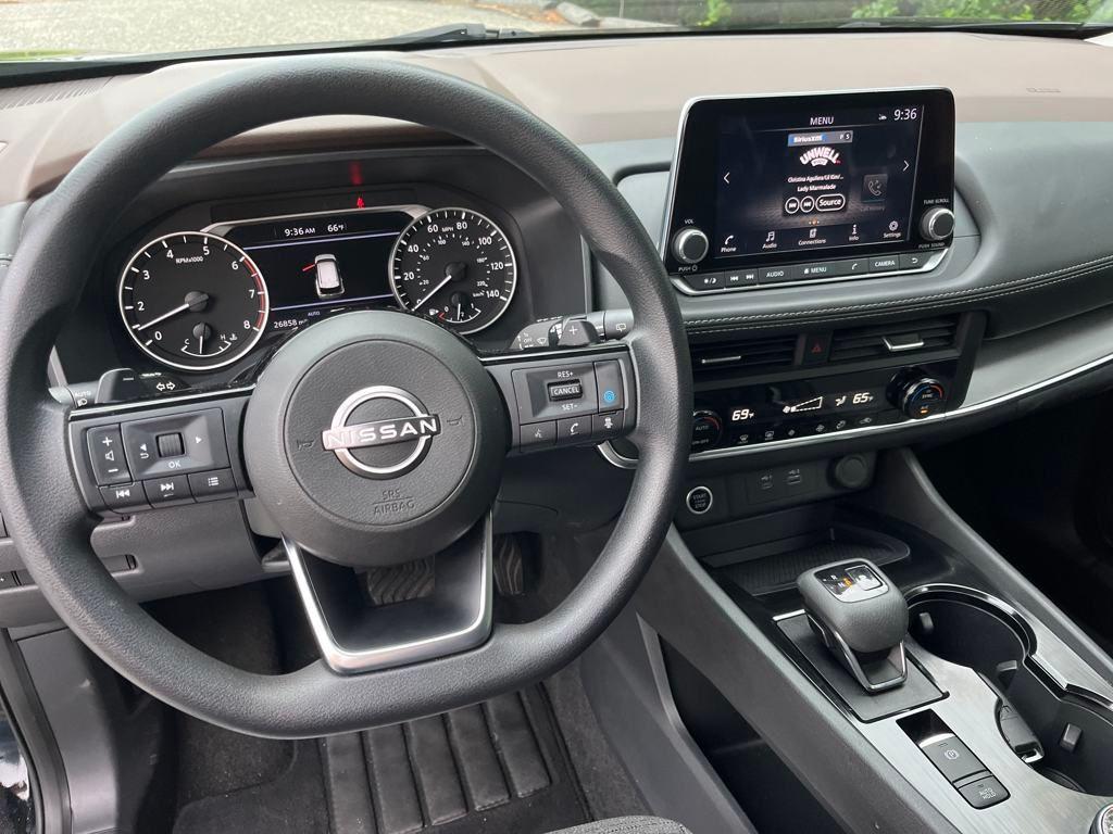 used 2023 Nissan Rogue car, priced at $26,299
