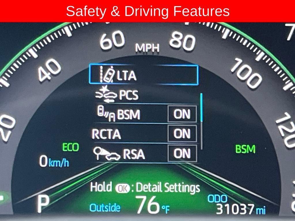 used 2023 Toyota RAV4 car, priced at $26,999