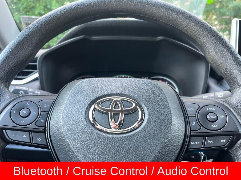 used 2023 Toyota RAV4 car, priced at $26,999