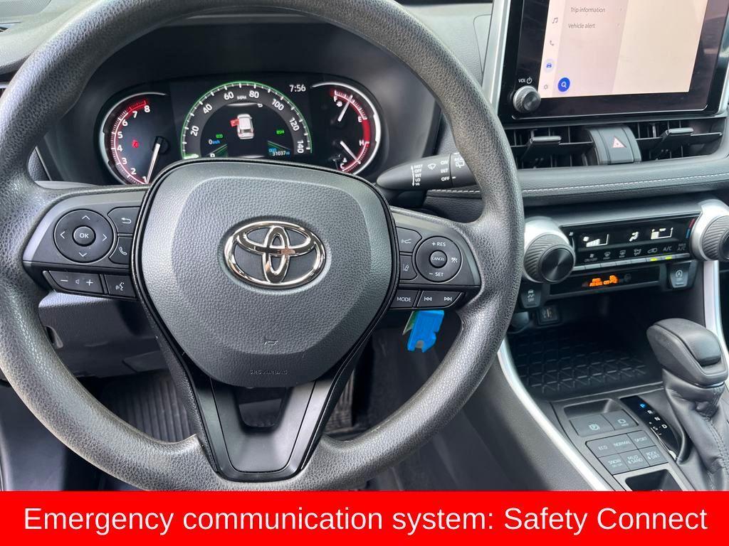 used 2023 Toyota RAV4 car, priced at $26,999