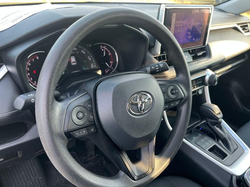 used 2023 Toyota RAV4 car, priced at $29,299