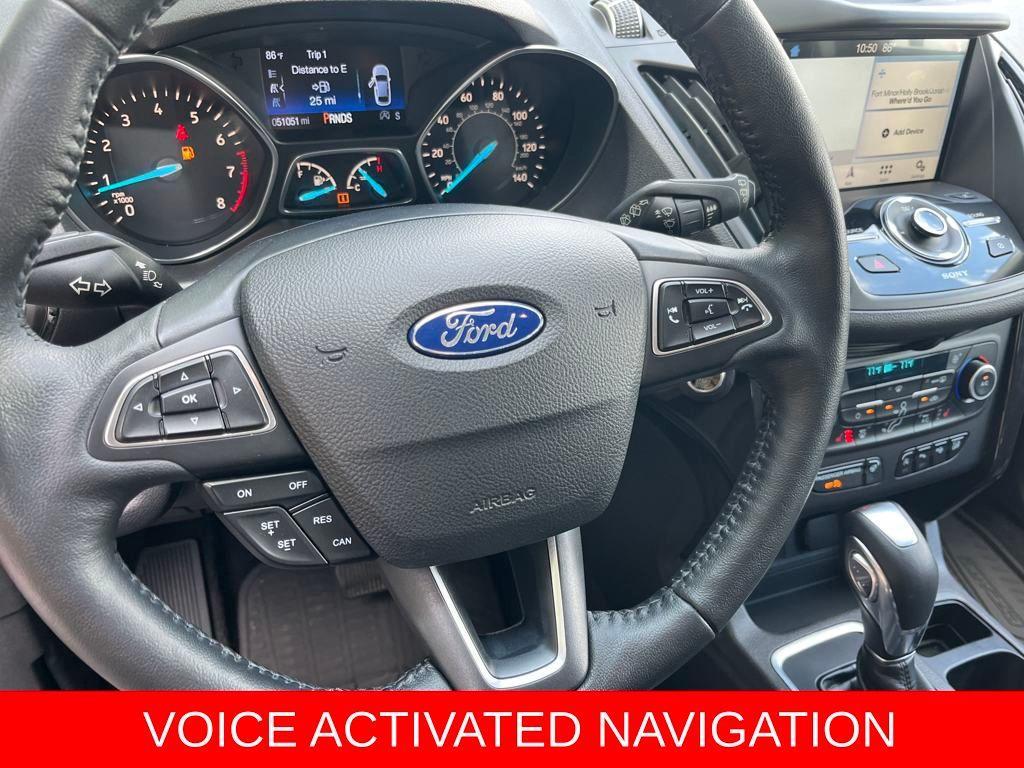 used 2019 Ford Escape car, priced at $18,399