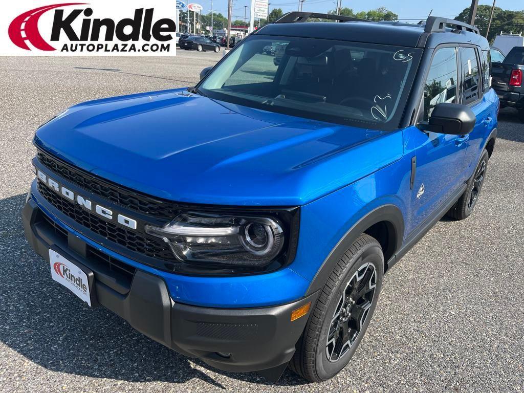 new 2025 Ford Bronco Sport car, priced at $36,230