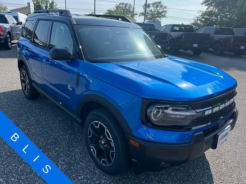 new 2025 Ford Bronco Sport car, priced at $38,180