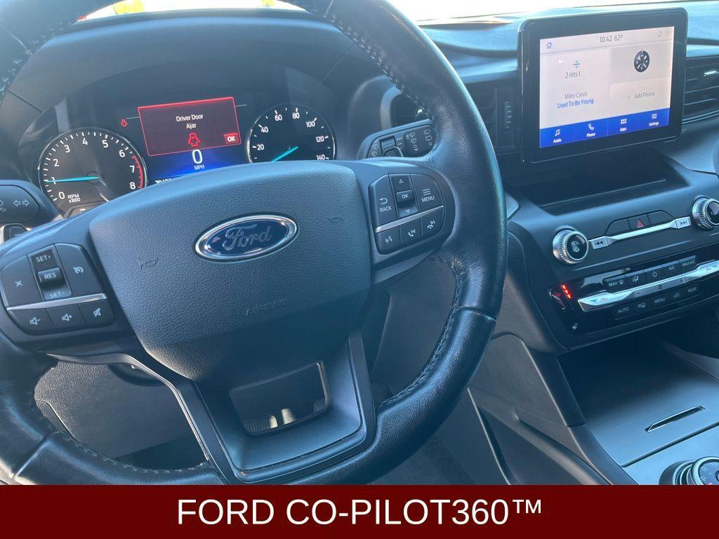 used 2020 Ford Explorer car, priced at $21,399