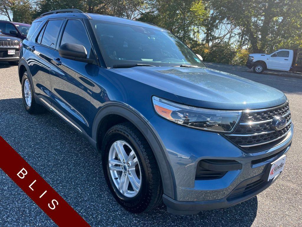 used 2020 Ford Explorer car, priced at $21,399