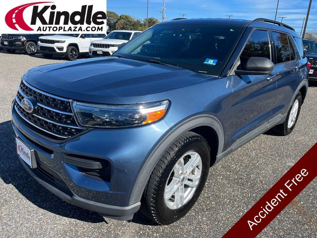 used 2020 Ford Explorer car, priced at $22,099