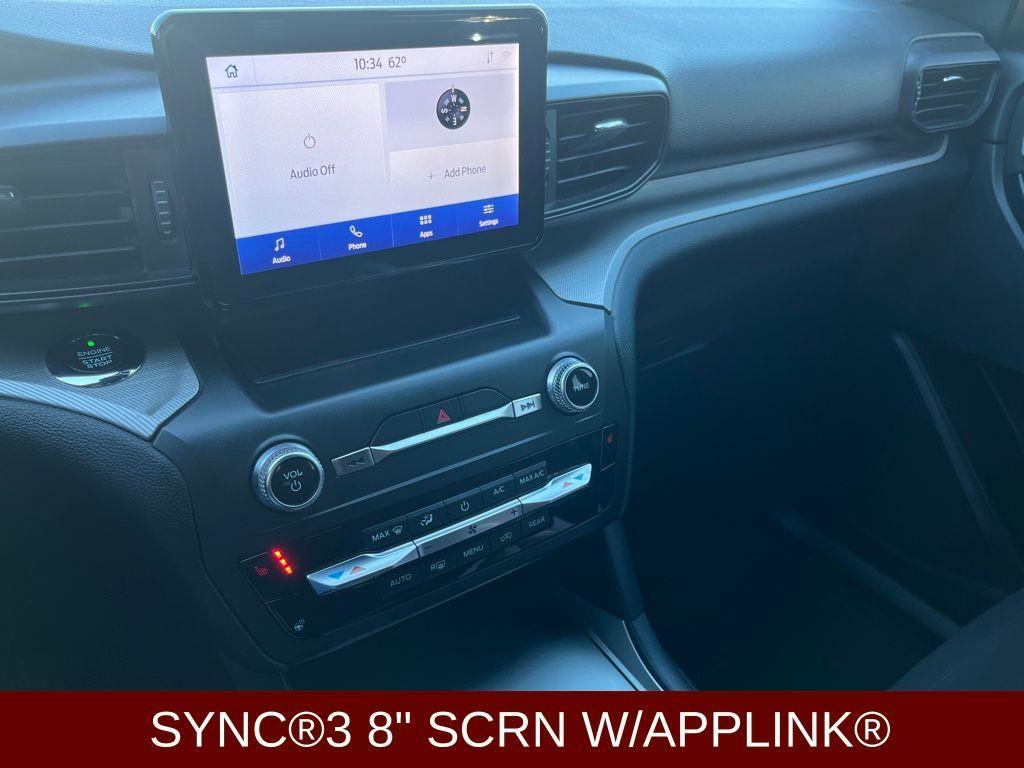 used 2020 Ford Explorer car, priced at $21,399