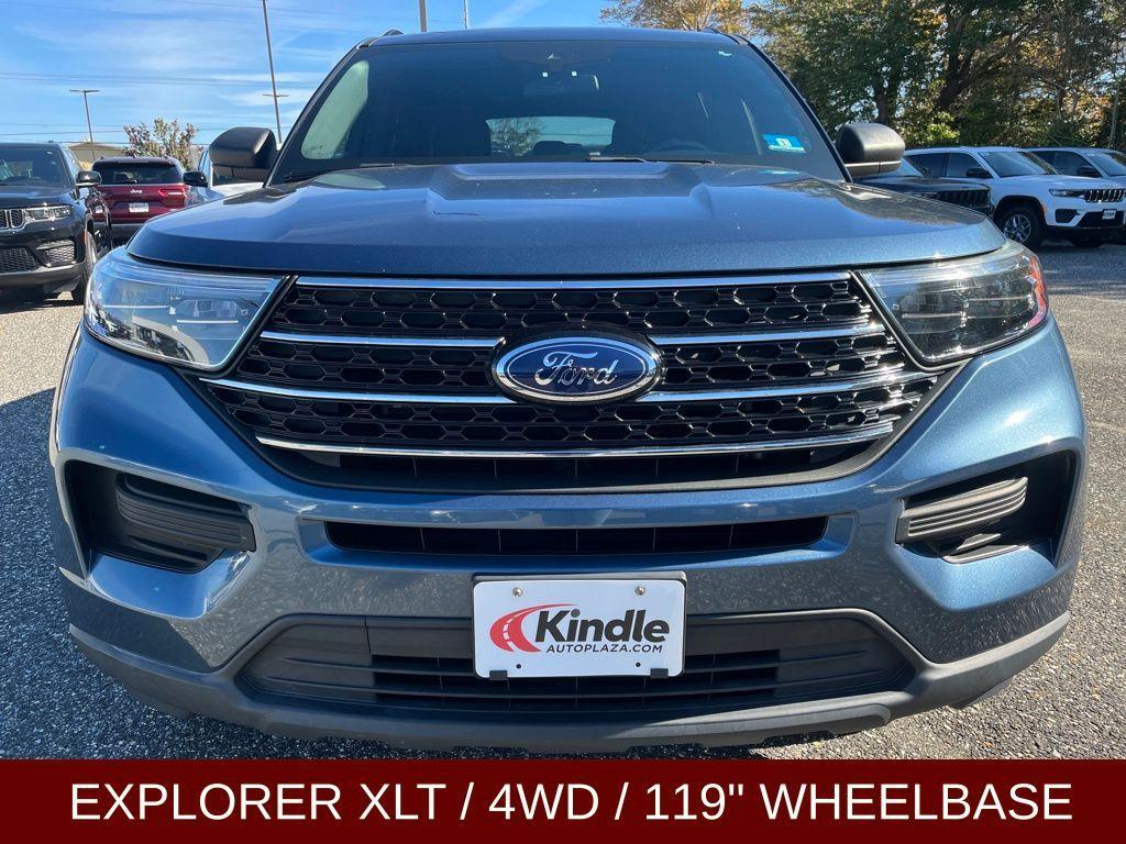 used 2020 Ford Explorer car, priced at $21,399