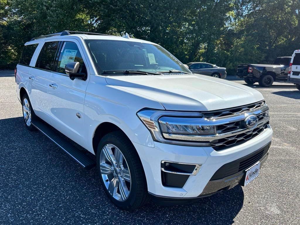 new 2024 Ford Expedition Max car, priced at $82,906