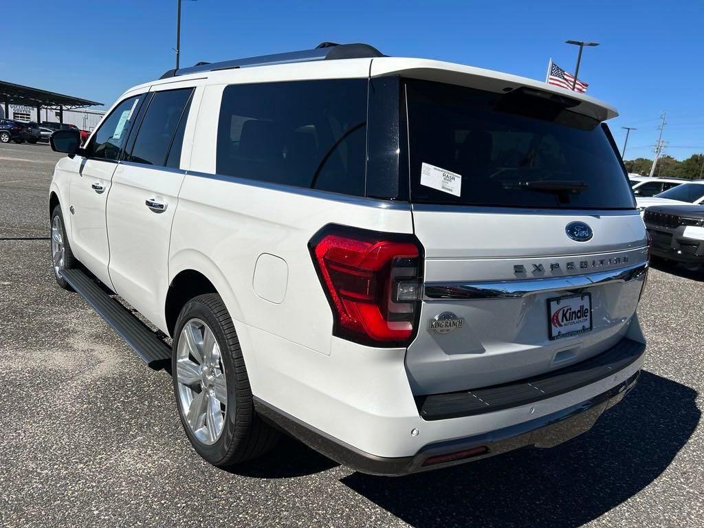 new 2024 Ford Expedition Max car, priced at $82,906