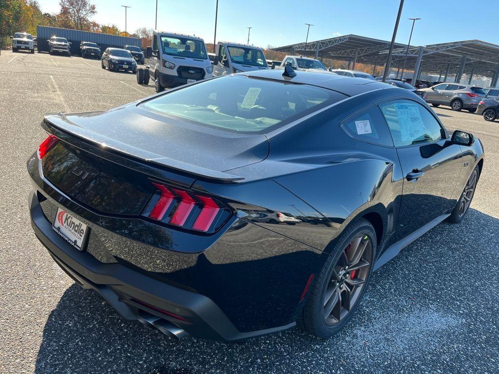 new 2025 Ford Mustang car, priced at $59,365