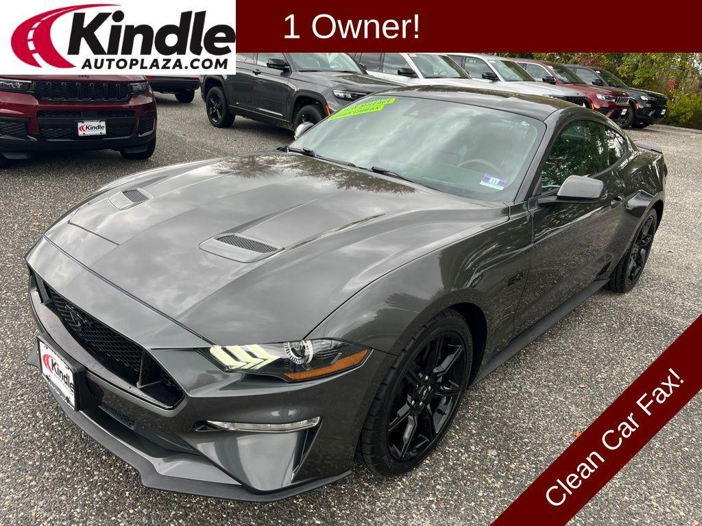 used 2020 Ford Mustang car, priced at $37,199