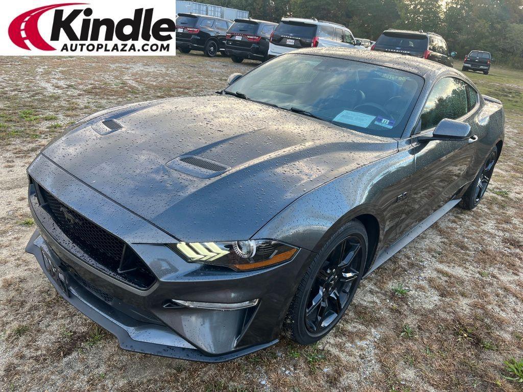 used 2020 Ford Mustang car, priced at $38,888