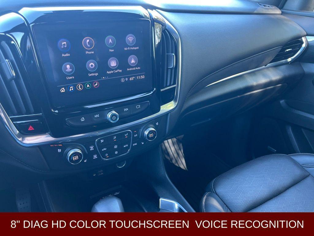 used 2022 Chevrolet Traverse car, priced at $35,399