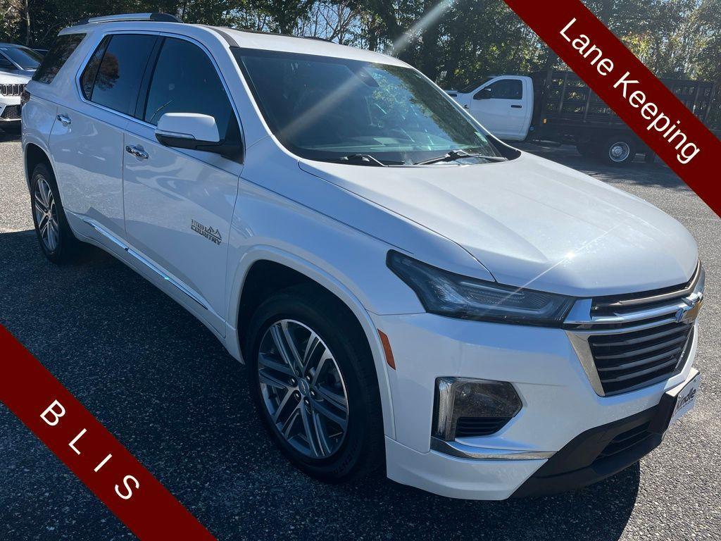 used 2022 Chevrolet Traverse car, priced at $35,399